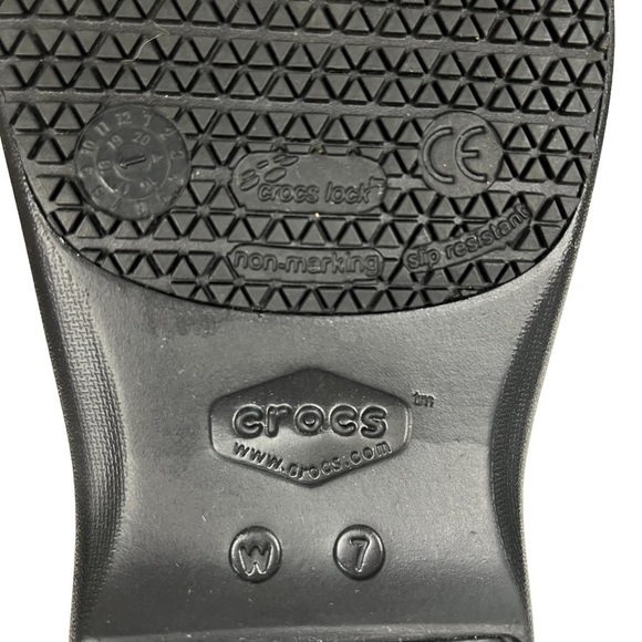 Crocs Neria Pro II Graphic Clog Size 7 - Picture 9 of 10